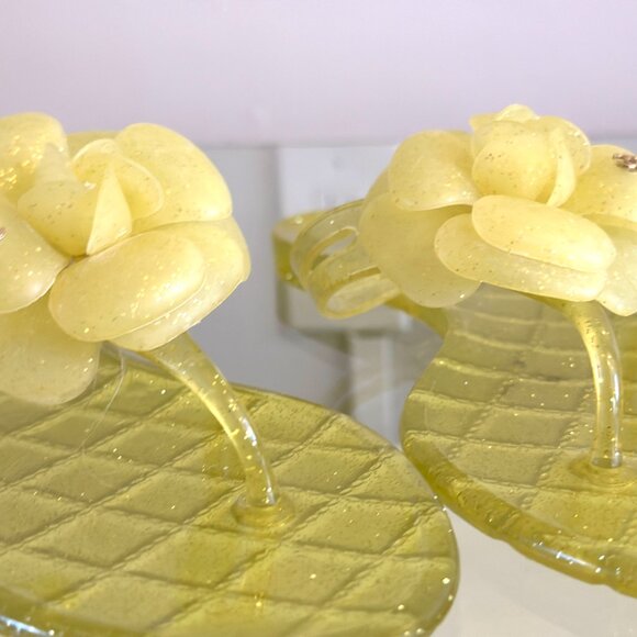 Chanel Camellia Thong Flip Flop - Picture 7 of 7